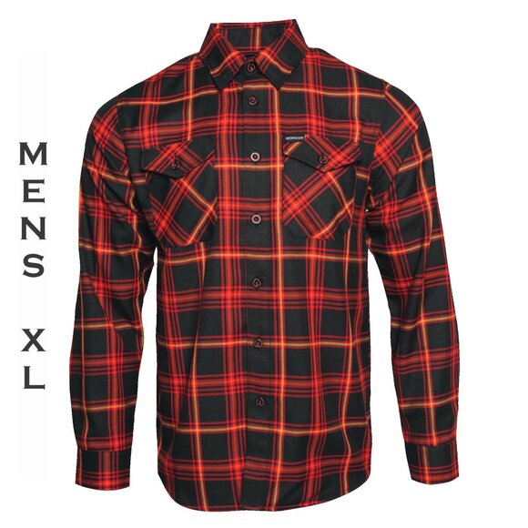 DIXXON x MESHUGGAH IMMUTABLE Flannel Shirt - Collab - Men's XL